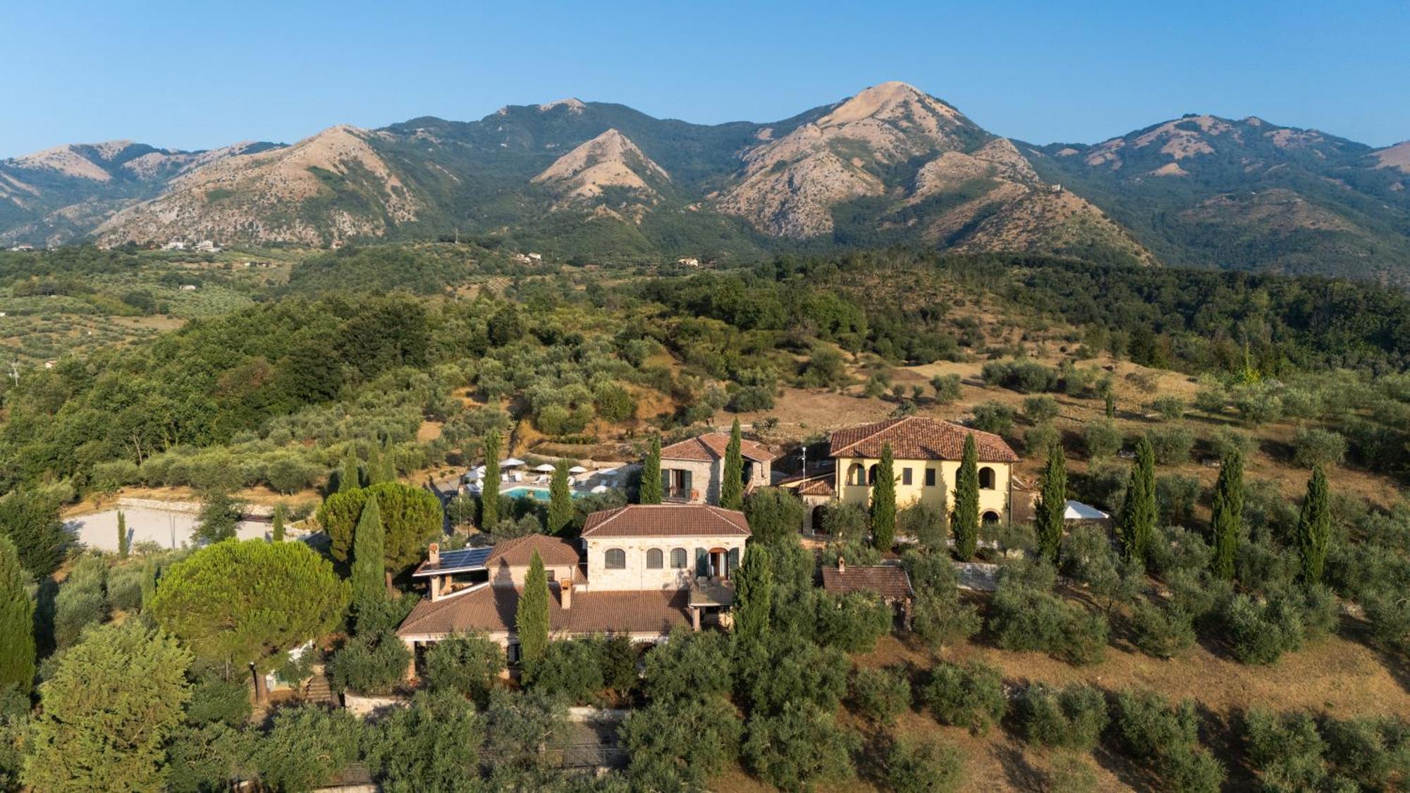 Resort Agriturismo Maliandi San Rufo Εξωτερικό φωτογραφία