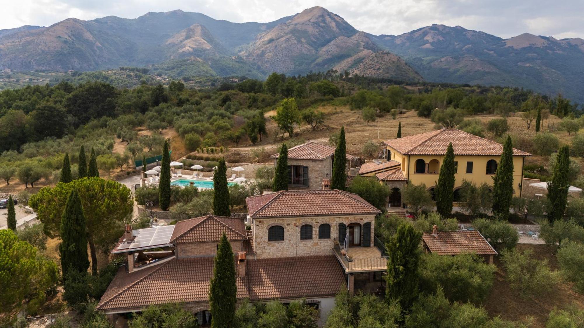 Resort Agriturismo Maliandi San Rufo Εξωτερικό φωτογραφία