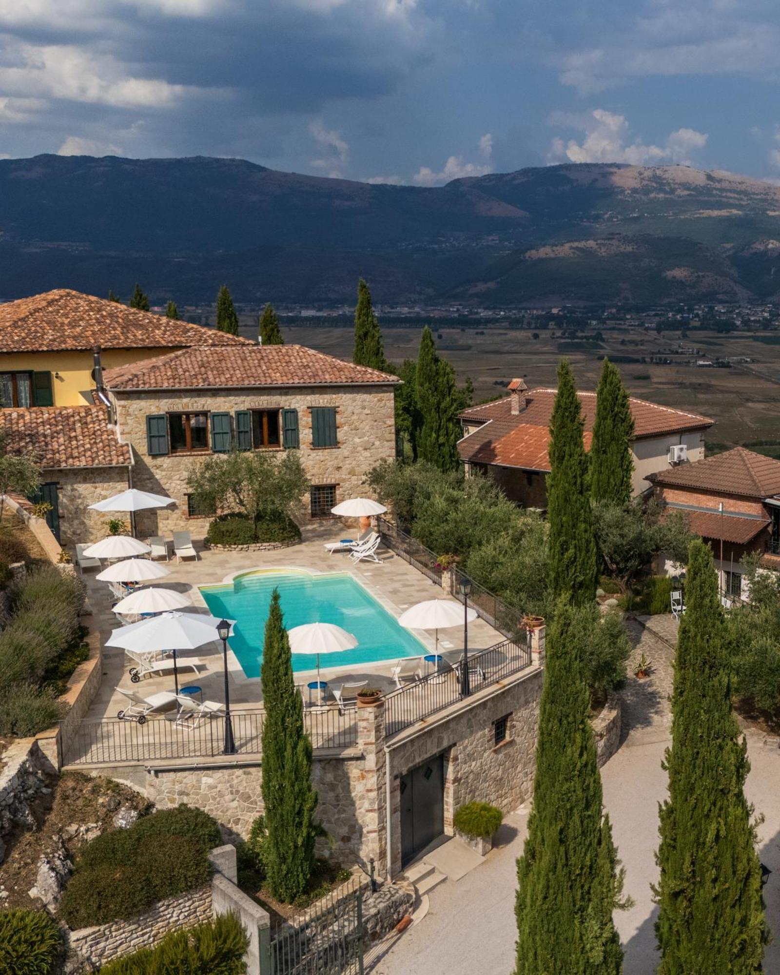 Resort Agriturismo Maliandi San Rufo Εξωτερικό φωτογραφία