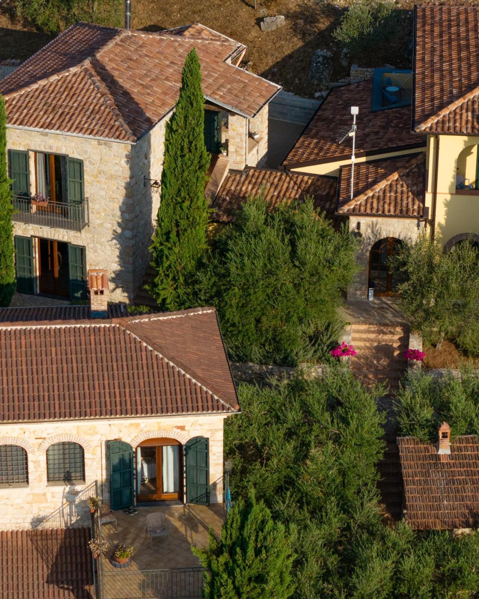 Resort Agriturismo Maliandi San Rufo Εξωτερικό φωτογραφία